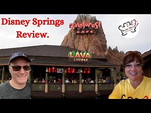 Exploring The Rainforest Cafe at Disney Springs in 2024: A Magical Review