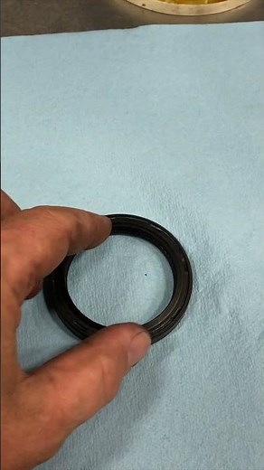 Land Rover Discovery II Front Main Seal Replacement