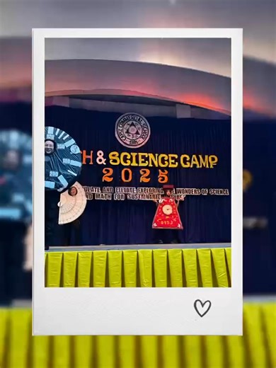 CCS Math and Science Camp 2025: Creating, Calculating, and Elevating together! #CApizcommercialschool #homeofmightydragons #scimathcamp2025 📷 sir Dan Andres | Capiz Commercial School 加帛示中山学校