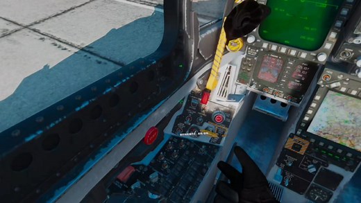 Oculus Quest2 VR 体验 Dcs World