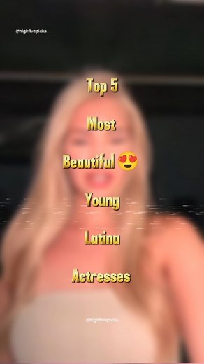 Top 5 Most Beautiful Latina Women in the World 2025 Edition These women define elegance, charm & global influence Save, Share & Follow for more global beauty lists #globalbeauty #latinaactress #latina #explorereels #top5 #mostbeautiful #beautifulwomen #highfivepicks #viralreels #reelitfeelit🧚🏼‍♀️ | Highfive Picks
