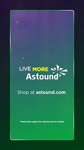 Switch your home internet today and pay less. Choose from plans starting as low as $30/mo. Why wait? | Astound Broadband