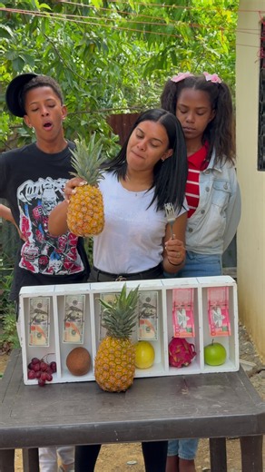 Guess the Positions of the Fruits | Adivina posiciones de las frutas