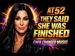 Cher’s Impossible Comeback | The Legend Who Defeated Time