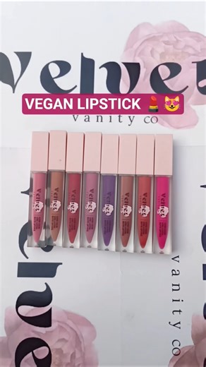 Testing Vegan Matte Liquid Lipstick (Is It Worth It?) #shorts
