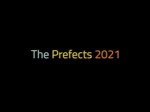 The Prefects 2021/22