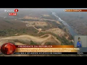 Cuanza Norte: Hidroeléctrico de Caculo Cabaça