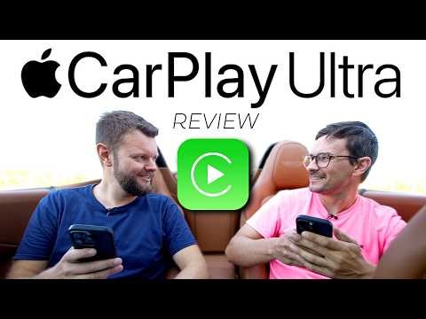 Apple CarPlay Ultra Review - RIP Android Automotive?