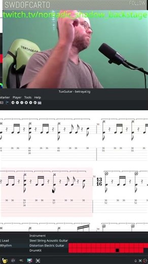 LOVING this part... | #nomadic_shadow_backstage on #Twitch