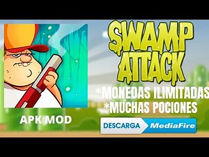 DESCARGAR SWAMP ATTACK HACKEADO ULTIMA VERSION 2023