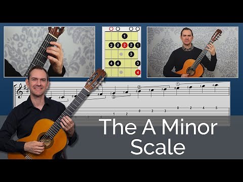 The A Minor Scale on Guitar - Play Minor Scales on Guitar
