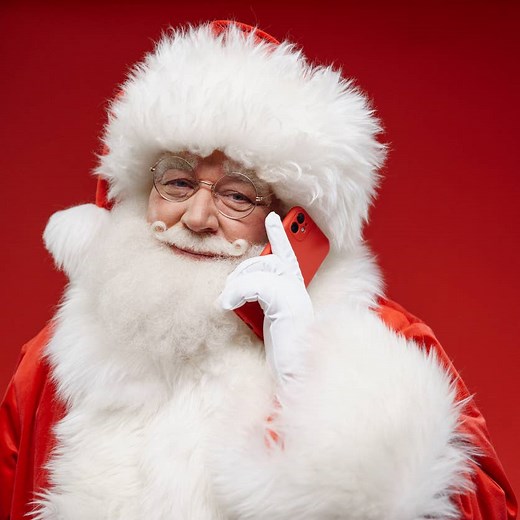 Hey, Santa! Here's the 411 on How To Call the Santa Claus Hotline