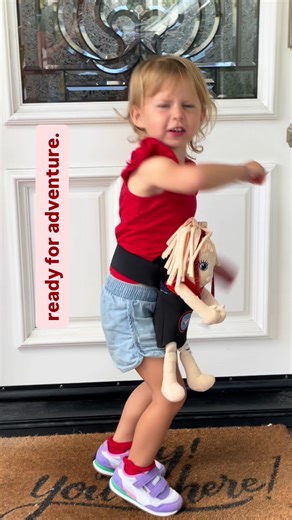 Ready for Adventure ! Ready to get your little the soon to be best companion for outdoor adventures ? Follow Who’s your adventurer ? #AdventureBuddy #family #kids #adventurer #fun