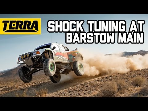 Shock Tuning and Testing Prerunners in Barstow w/ KDM | DESERT TRIP