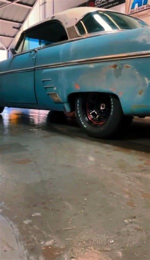 The Reveal! What's Under the Hood of the 1953 Mercury Monterey?