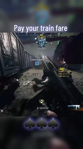 I’m the train conductor #ps5 #gaming #codwarzone #twitch #tiktok