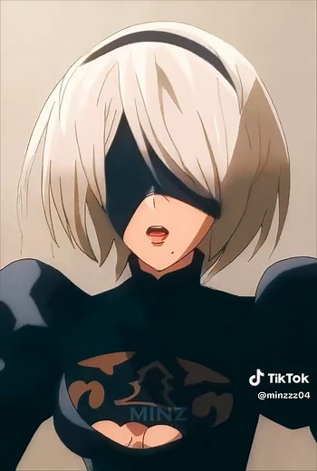 Explore the World of 2B from Nier Automata