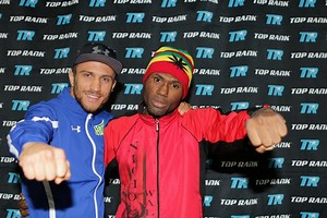 Photos: Lomachenko and Walters Putting in Work in Las Vegas