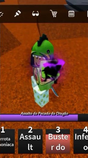 Ult do Meliodas #roblox