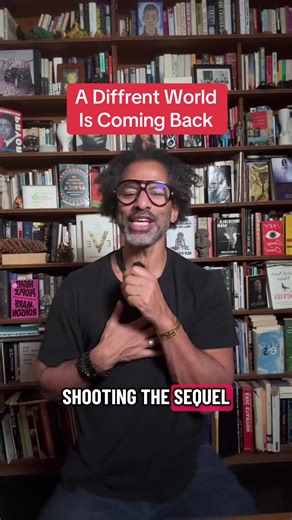 I can’t wait to see this | A Different World