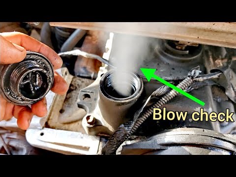 How to diesel engine back pressure problem checking - 1kd 3.0 engine
