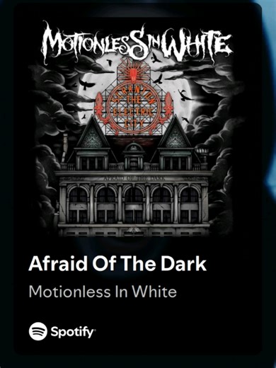 Exploring 'Afraid of the Dark' by Motionless in White