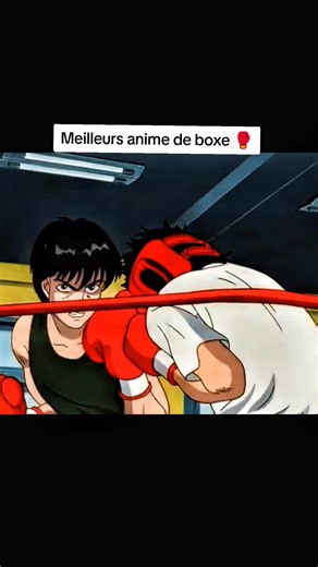 Meilleurs anime de boxe 🥊 #animerecommendation #animes #Anime