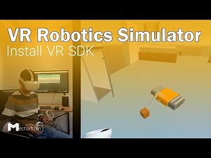 VR Robotics Simulator: How to Install Oculus SDK (2/15)