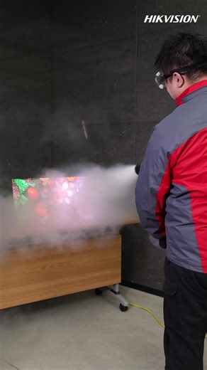 Hikvision LED Screen Series: Built to Endure! 🛡️ Watch as our LED Screen Series takes on the ultimate stress test – extreme conditions, rigorous impact, and relentless durability checks. Designed for unmatched performance, these screens deliver crystal-clear visuals while standing up to the toughest challenges. 💪 Resilient. Reliable. Remarkable. 📽️ Watch the test in action now! Learn more 👉 https://hubs.ly/Q03gY2Hq0 #Hikvision #CommercialDisplays #LEDScreens #DustResistant #WaterProof #Moist