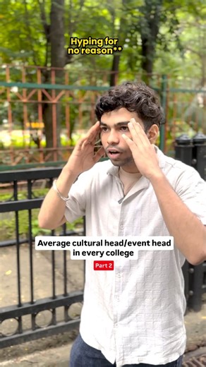 Vishal Yadav on Instagram: "tag ur event head friend  #fyb #explore #motivation #college #relatable #reels @creators"