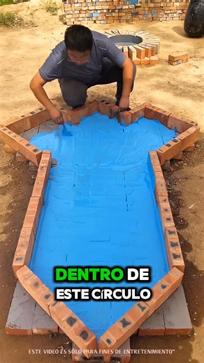 155K views · 4.4K reactions | Construyendo un Mini Estanque! Papá, eres increíble  #shorts #reels | Pocienty | Facebook