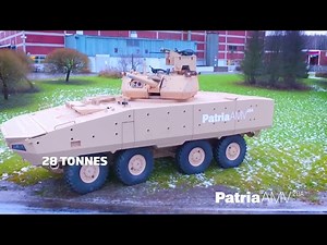 Patria - 8X8 AMV, AMV XP & AMV 28A Infantry Fighting Vehicles [1080p]