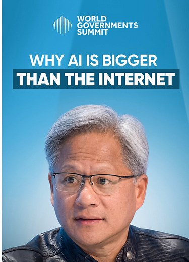 Every Country Needs To Own Its Own Intelligence Jensen Huang at the World Governments Summit makes the case for sovereign AI: every country must own its own data, codify its own culture and history, and build its own national intelligence. #unitedstates #ai #tech #nvidia #bigtech