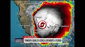 Tormenta tropical Isaías se desplaza lentamente por la costa de Florida con previsión de empeorar - CNN Video