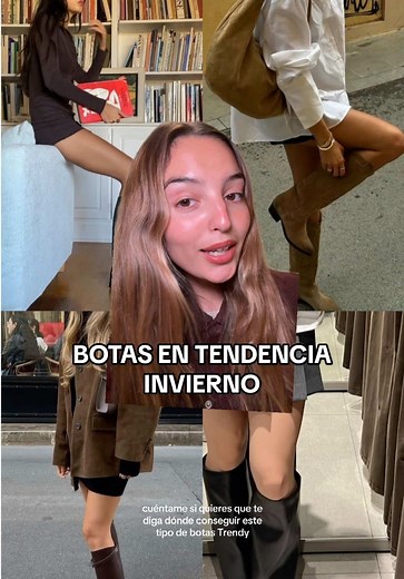 Botas en Tendencia Invierno 2025: ¿Cuáles Elegir?