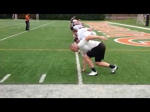 3-point stance Sprint