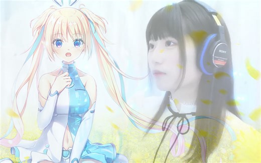 《LUNARiA -Virtualized Moonchild-》第一主题曲《LUNAR RISE》完整版【歌手演唱视频】【月乃】【Key（Key社）】