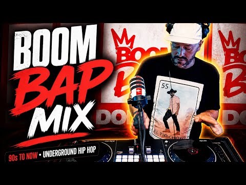 Boom Bap Mondays LIVE | The Roots, Gang Starr, J Dilla, Tribe Called Quest | 90s–Now Hip Hop Mix