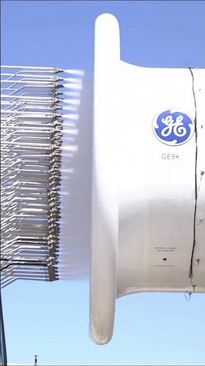 Jet Engine Water Testing | General Electric GE-9