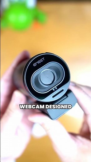 The EMEET S600 4K Smartcam is All You Need! #tech #webcam #4kvideo #emeet #gear