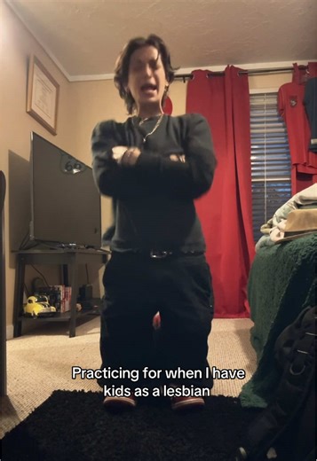 Part 2 😎 I may not wants kids but you never know with pregnancy scares so it helps to prepare 🫶🏼✂️💔 #wlw #masc #lesbian #fyp