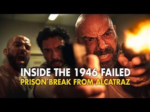 Alcatraz, 1946: the most ambitious escape plan ever | PRISON, BIOPIC | Full Movie in English