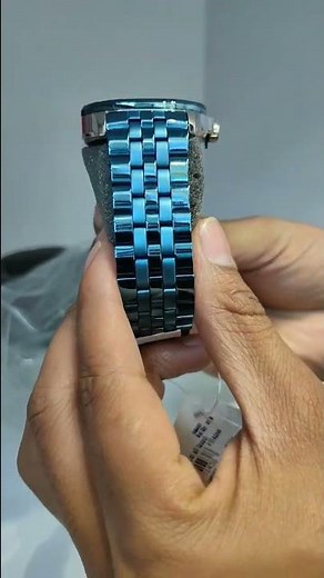 Fastrack Exuberant Analog Blue Dial Multi Function Men's Watch-3283KM01