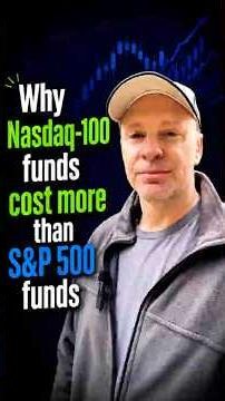 Why Nasdaq-100 Funds Cost More Than S&P 500 Funds