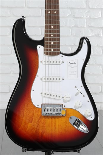 Fender Standard Stratocaster Electric Guitar - 3-color Sunburst