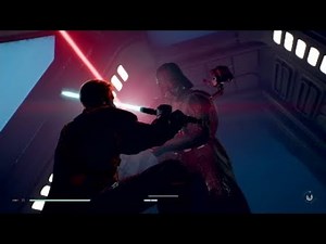 Darth Vader Chase Scene | Star Wars - Jedi Fallen Order