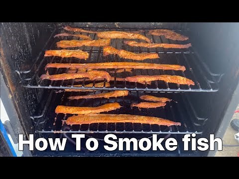 How to Smoked Fish Recipe (Northern Pike)