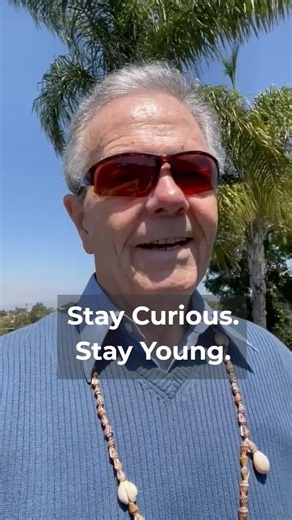 Want to Stay Interesting? Stay Curious