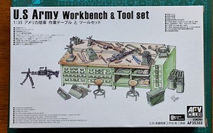 【模型测评】AFV 1/35 美国陆军工作台模型
