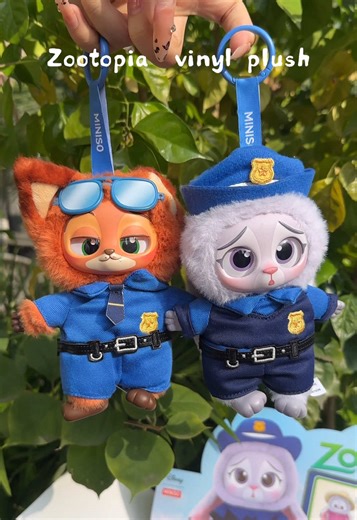 Zootopia vinyl plush blind box classic revival! Multi-functional display and hanging, taking it to movies maximizes the ceremonial feeling～💕💕💕 Black Friday frenzy: Free shipping storewide on orders over $30!#tiktokshopblackfriday #christmasgiftideas #zootopia #blindbox #tiktokshopmademebuyit